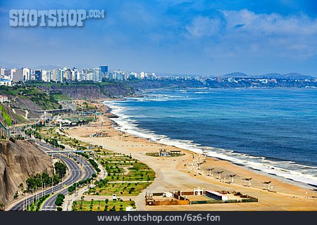 
                Strand, Distrikt Miraflores, Provinz Lima                   