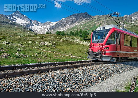 
                Bernina Express, Berninabahn                   