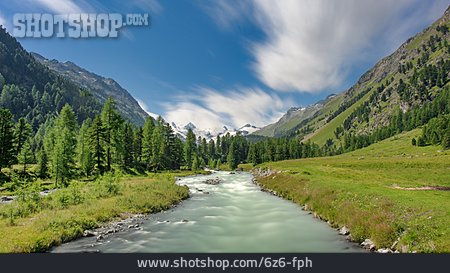 
                Gletscherwasser, Gletscherschmelze, Schweizer Alpen                   