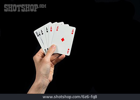 
                Poker, Kartenspiel, Ass                   