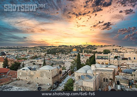 
                Sonnenaufgang, Jerusalem                   
