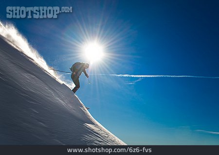 
                Extremsport, Skifahren, Abfahrtski                   