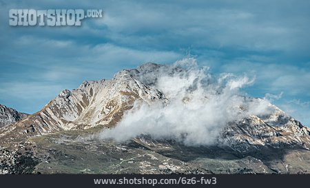 
                Wolken, Alpen                   