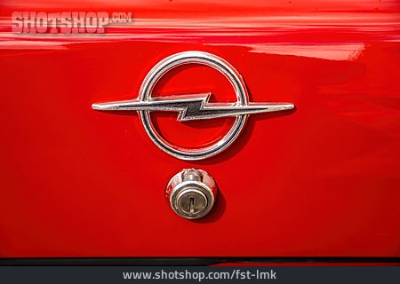 
                Logo, Opel Kadett                   