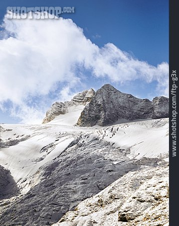 
                Dachsteinmassiv, Hallstätter Gletscher                   