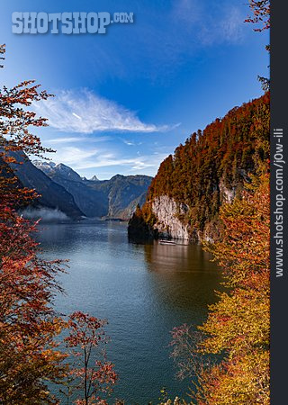 
                Herbst, Königssee                   