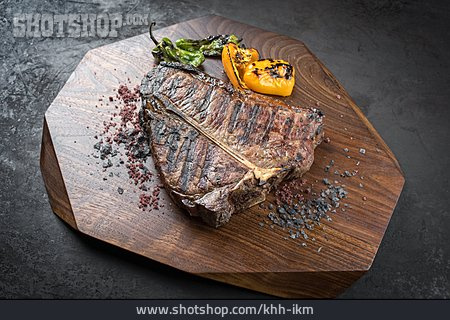 
                Grillfleisch, T-bone Steak                   