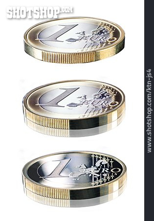 
                Euromünze, 1 Euro                   
