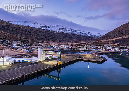 
                Hafen, Seyðisfjörður                   