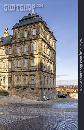 
                Bamberg, Neue Residenz                   