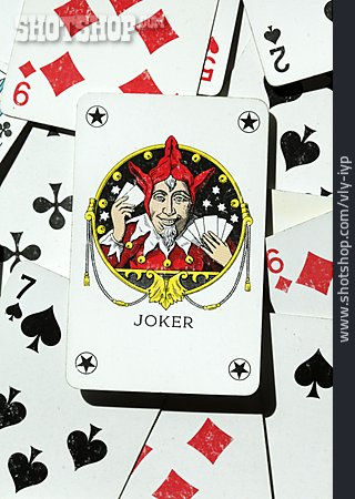 
                Spielkarten, Joker, Kartenspiel                   