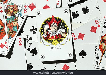 
                Spielkarten, Joker, Kartenspiel                   