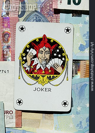 
                Glücksspiel, Joker, Kartenspiel                   