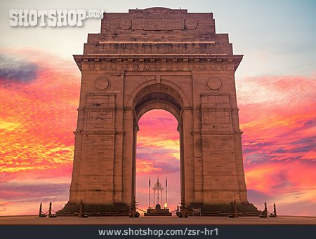 
                Neu-delhi, India Gate                   