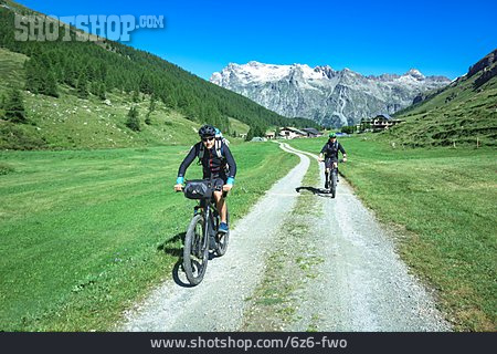 
                Alpen, Fahrradtour                   