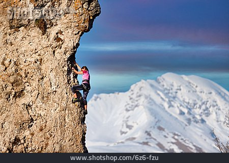 
                Klettern, Felswand                   