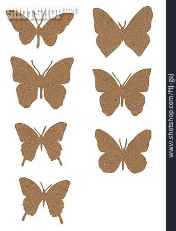 
                Schmetterling, Papier                   