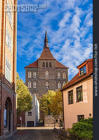 
                Altstadt, Rostock, Marienkirche                   