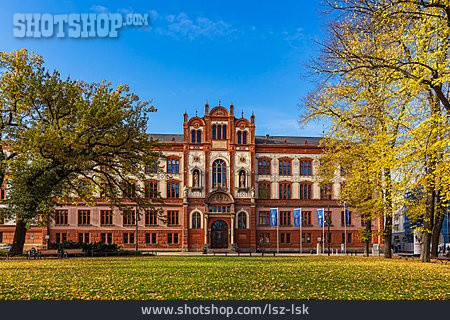 
                Universität, Hauptgebäude, Rostock                   