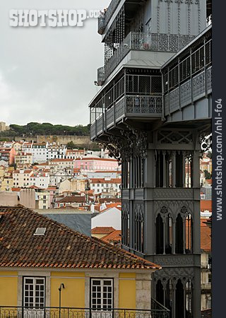 
                Lissabon, Elevador De Santa Justa                   