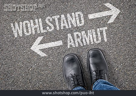
                Armut, Wohlstand                   