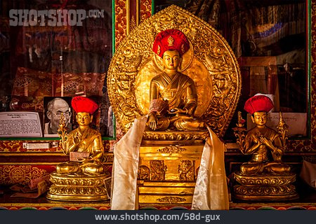 
                Religion, Buddha, Altar                   