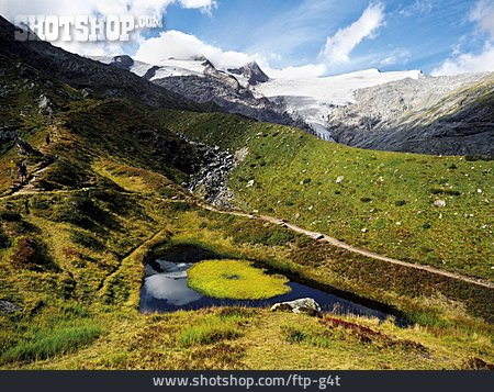 
                Bergsee, Venedigergruppe, Nationalpark Hohe Tauern, Gschlösstal                   