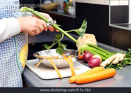 
                Gemüse, Kochen, Küche, Schälen                   