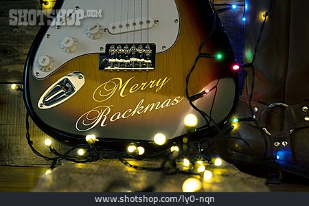 
                Merry Christmas, E-gitarre                   