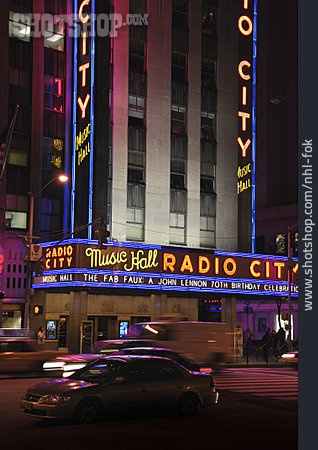 
                New York City, Radio City Music Hall                   