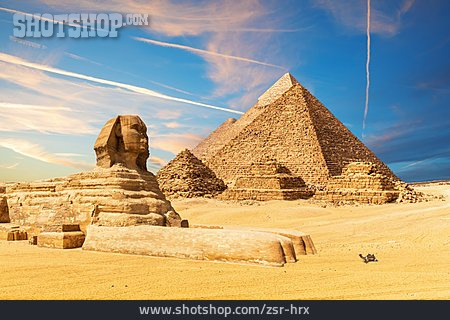 
                Archäologie, ägypten, Pyramide, Sphinx                   