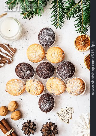 
                Weihnachten, Muffins                   
