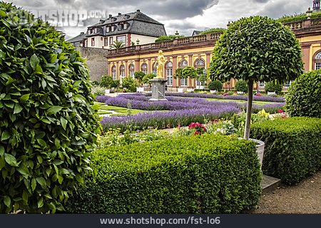 
                Orangerie, Schlosspark, Schloss Weilburg                   