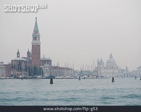
                Venedig, San Giorgio Maggiore, Lagune Von Venedig                   