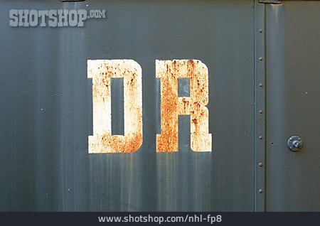 
                Logo, Dr, Deutsche Reichsbahn                   