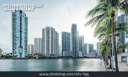 
                Miami, Hochhäuser, Brickell Key                   