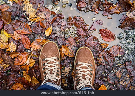 
                Herbst, Spaziergang, Schuhwerk                   