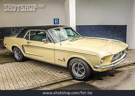 
                Oldtimer, Ford Mustang, Ford Mustang 289                   