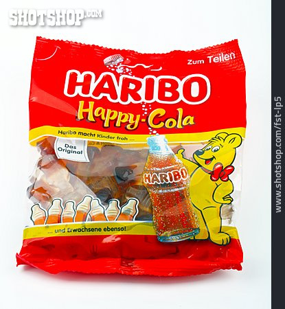
                Haribo, Happy Cola                   