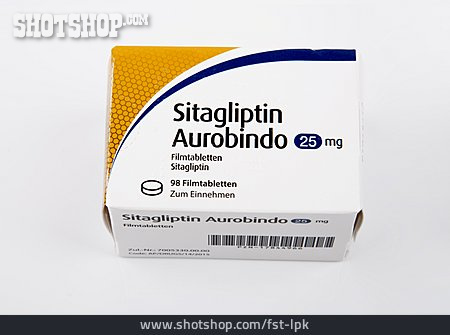 
                Medikament, Sitagliptin, Aurobindo Pharma                   