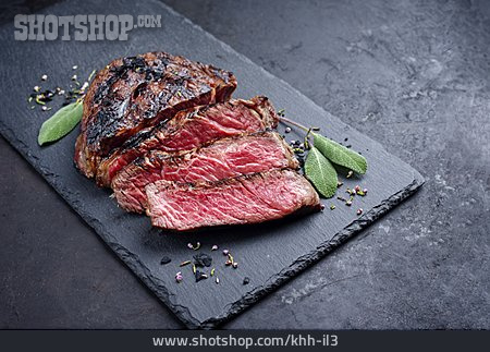 
                Grillfleisch, Rib-eye Steak, Low-carb                   