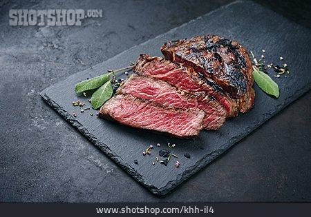 
                Grillfleisch, Rib-eye Steak                   