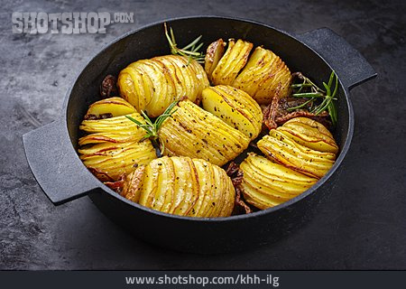 
                Fächerkartoffeln                   