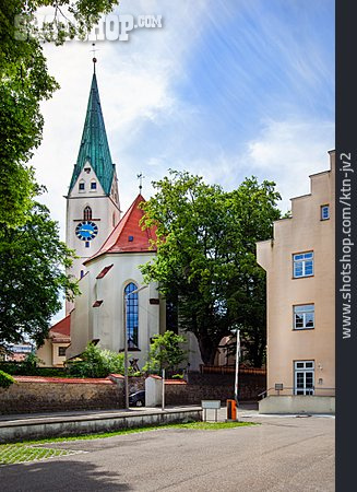 
                Kirche, Kempten, St. Mang                   