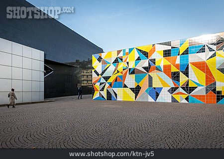 
                Mosaik, Wandbild, Kunstmuseum, K20                   