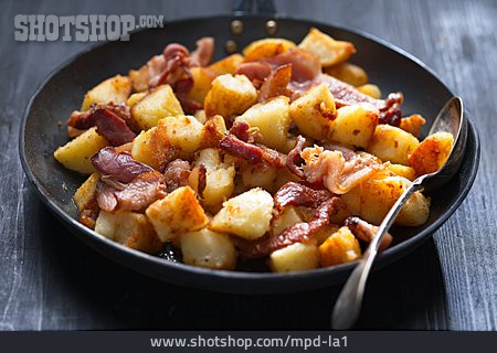 
                Kartoffel, Speck                   