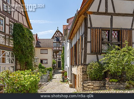 
                Altstadt, Gasse, Bad Wimpfen                   