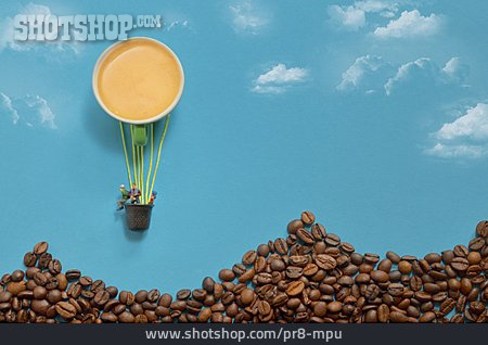 
                Kaffee, Fliegen, Koffein                   