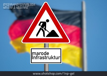 
                Deutschland, Marode, Infrastruktur                   