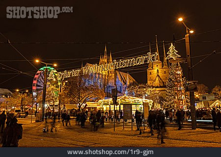 
                Erfurter Weihnachtsmarkt                   